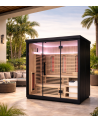 Julia Sauna – Outdoor Combination Sauna (3–4 Persons)