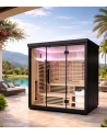 Julia Sauna – Outdoor Combination Sauna (3–4 Persons)