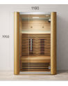 Michael Sauna – 2-Person Infrared Sauna Cabin