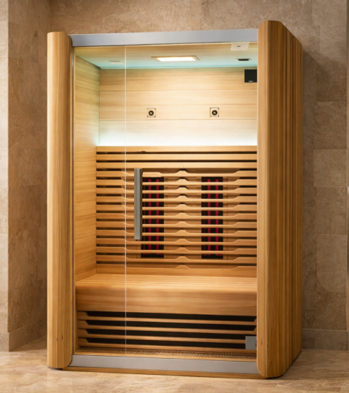 Michael Sauna – 2-Person Infrared Sauna Cabin