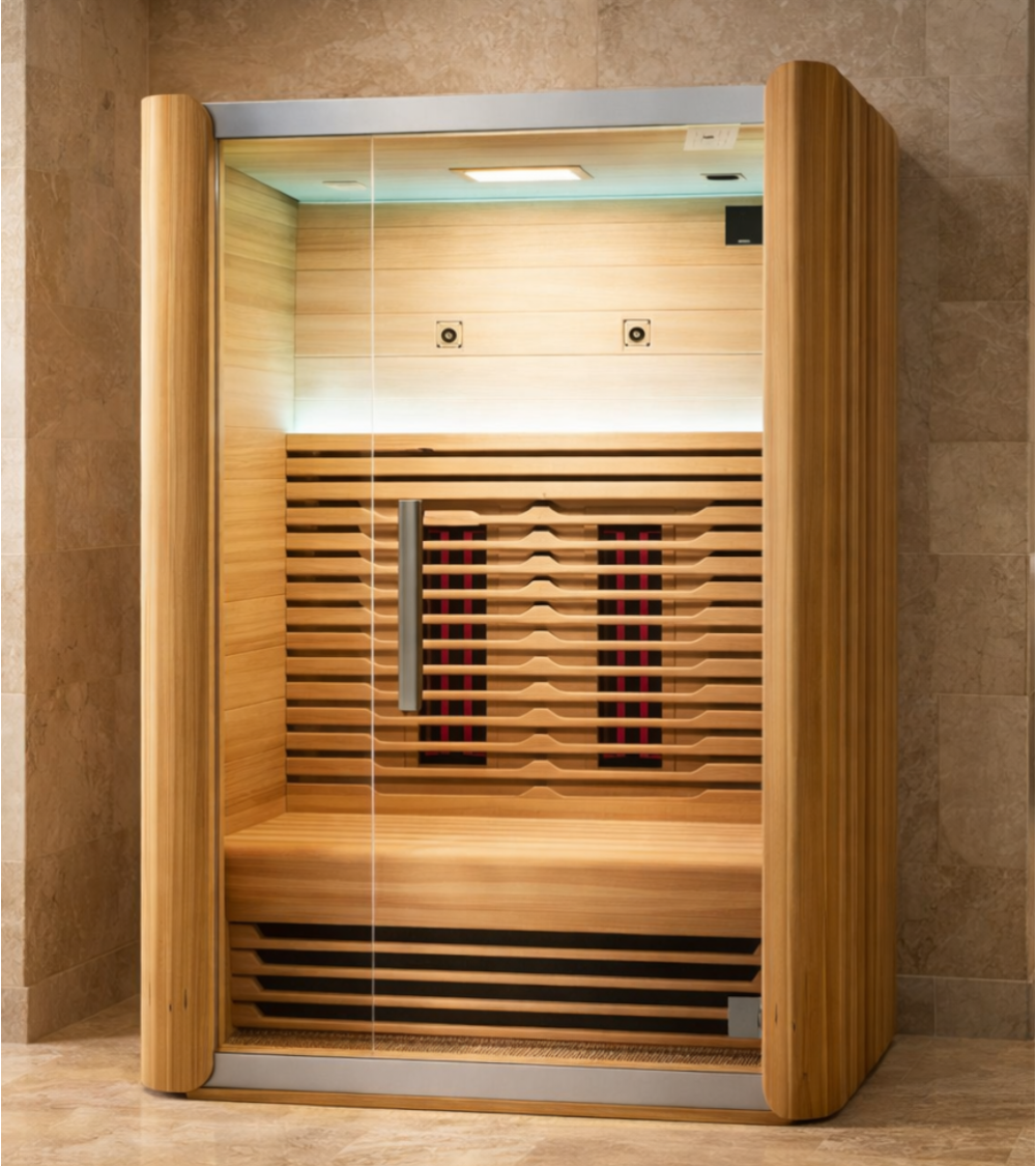 Michael Sauna – 2-Person Infrared Sauna Cabin
