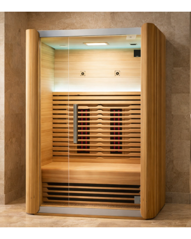 Michael Sauna – 2-Person Infrared Sauna Cabin