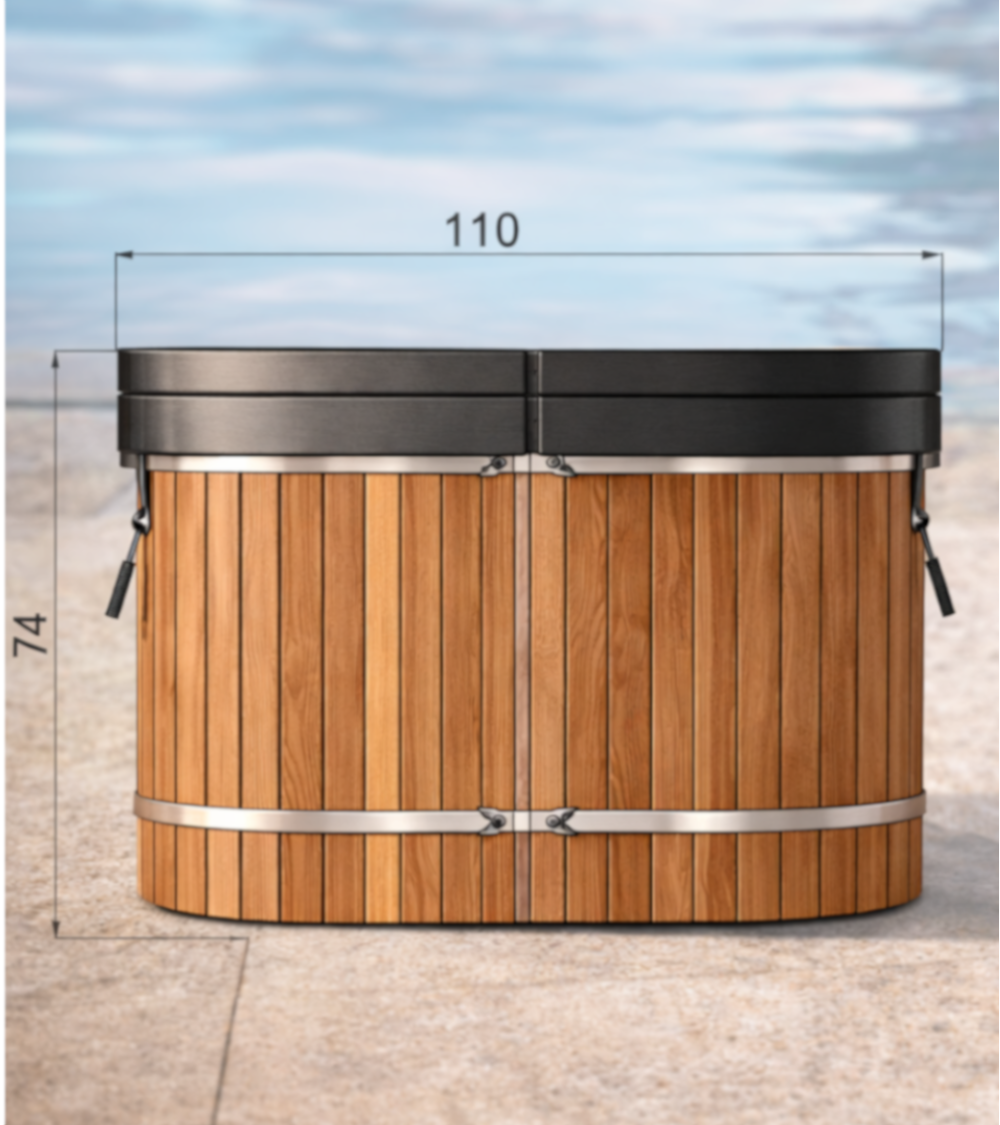 Kate Cold Plunge (1 Person)