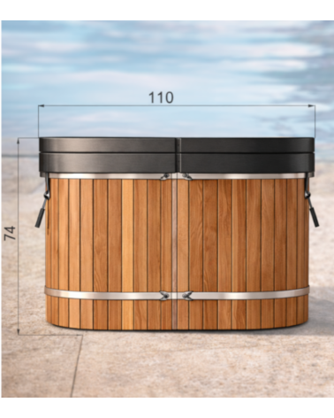 Kate Cold Plunge (1 Person)