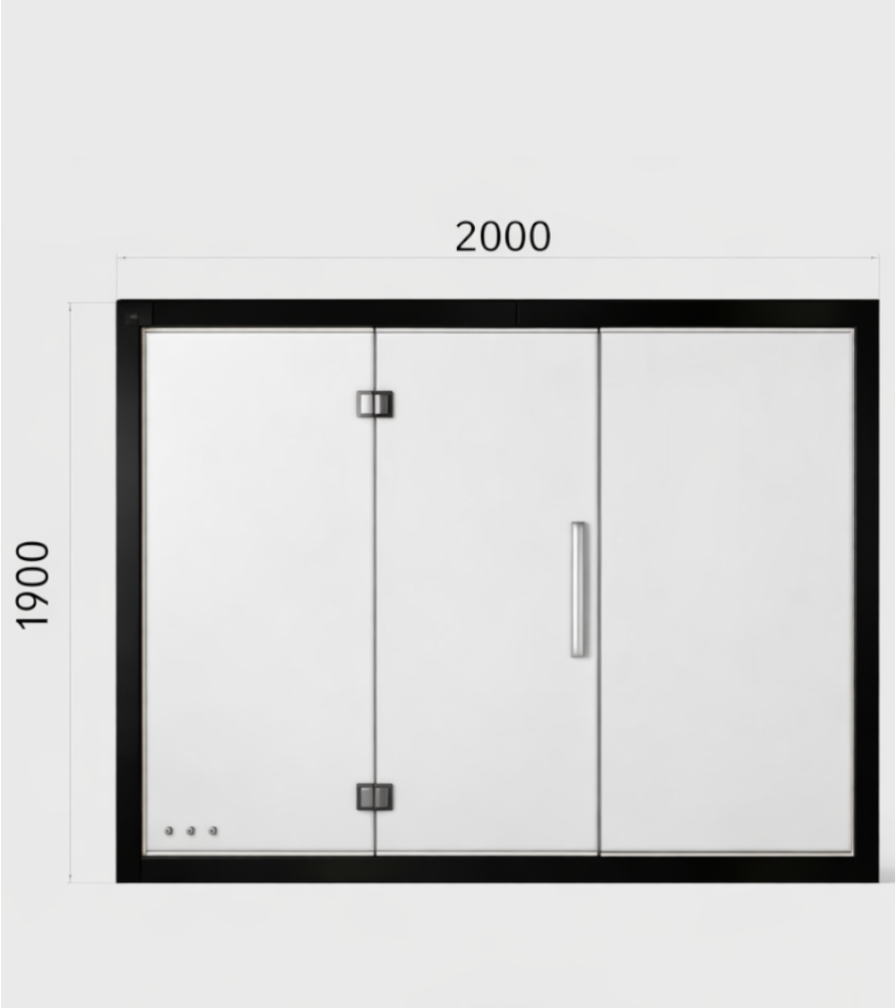 Diane Sauna – 4-Person Finnish Sauna Room