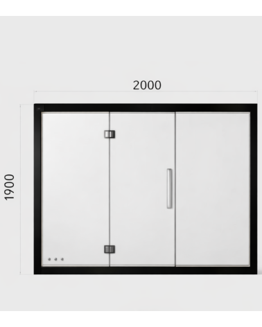 Diane Sauna – 4-Person Finnish Sauna Room