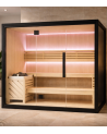 Diane Sauna – 4-Person Finnish Sauna Room